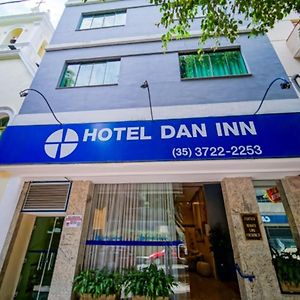 Hotel Dan Inn Pocos De Caldas - A Melhor Localizacao Do Centro By Nacional Inn